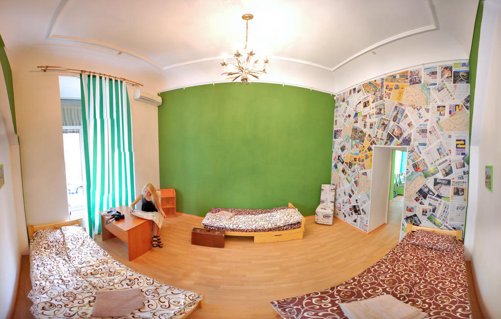 Chemodan Hostel Odessa Værelse billede