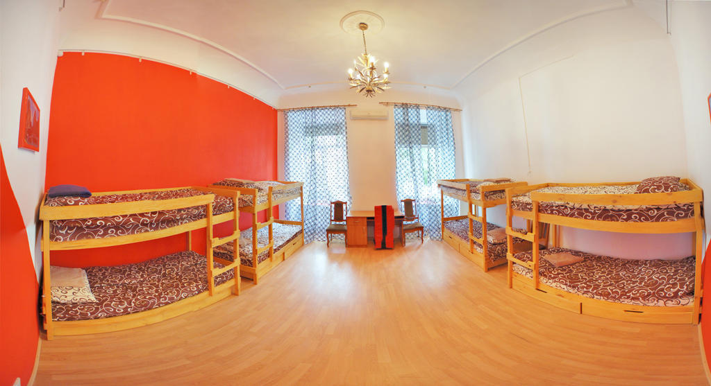 Chemodan Hostel Odessa Værelse billede