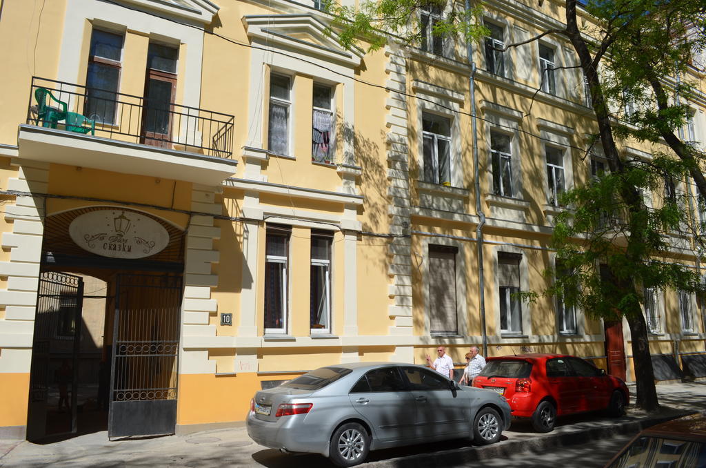 Chemodan Hostel Odessa Eksteriør billede