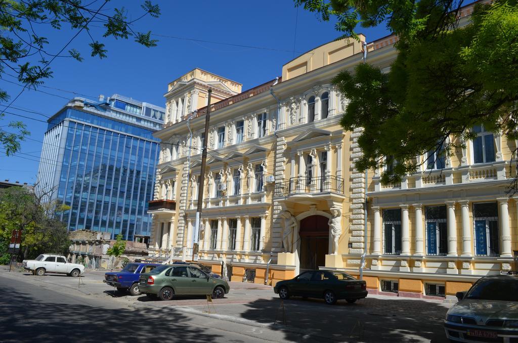 Chemodan Hostel Odessa Eksteriør billede